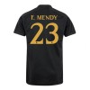 Camiseta de fútbol Real Madrid F. Mendy 23 3ª equipación 2023-24 Camiseta de fútbol Real Madrid F. Mendy 23 3ª equipación 2023-24